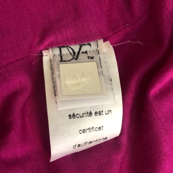 NWT Diane von Furstenberg 'Zarita' Lace Dress, Size 14 - Picture 8 of 12